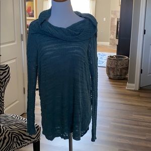 FREE PEOPLE COWL NECK SWEATER